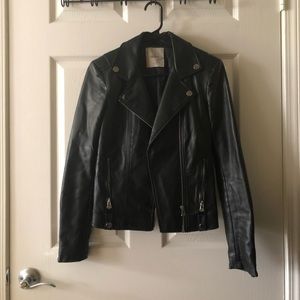Pull & Bear Leather Jacket